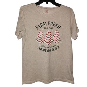 Holiday Time Short Sleeve Tee Medium